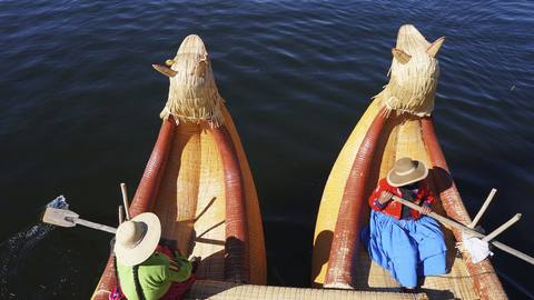 Photo 1 of Islands of Uros & Taquile full day